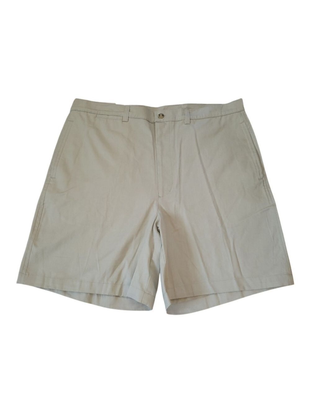 Adolfo Men's Super Soft Stone Shorts, Size 38 NWT